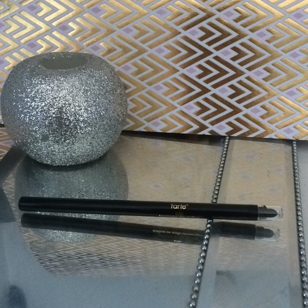 BRAND NEW TARTE AMAZONIAN CLAY EYELINER-color silk